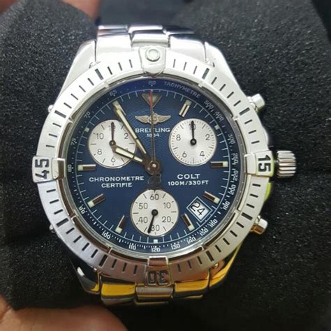 breitling 1884 chronometre certifie 100m/330ft